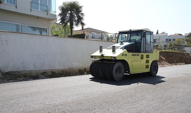 Büyükşehir, 3 ilçede yolları iyileştirecek