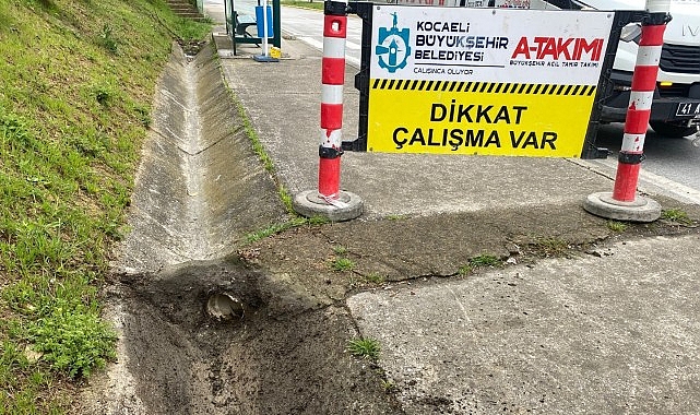Büyükşehir A Takımı, hizmet için durmuyor