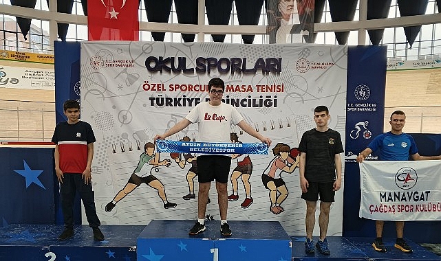 Büyükşehir Belediyesi Otizm Destek Merkezi Sporcuları Aydın’ın Gururu Oldu