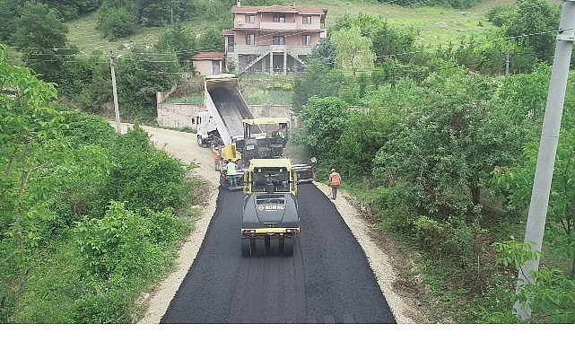 Büyükşehir, Kandıra’da yol konforunu artıracak