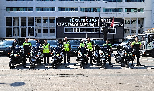 Büyükşehir ulaşımda motorize ekip kurdu