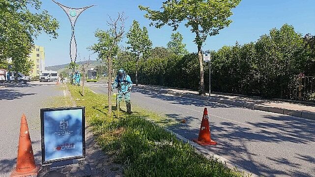 Büyükşehir’den kentin her noktasında detaylı temizlik