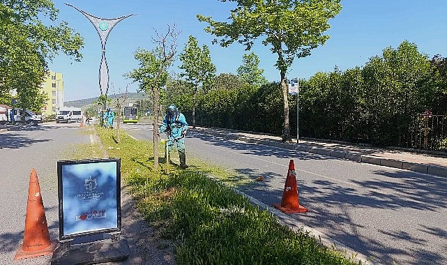 Büyükşehir’den kentin her noktasında detaylı temizlik