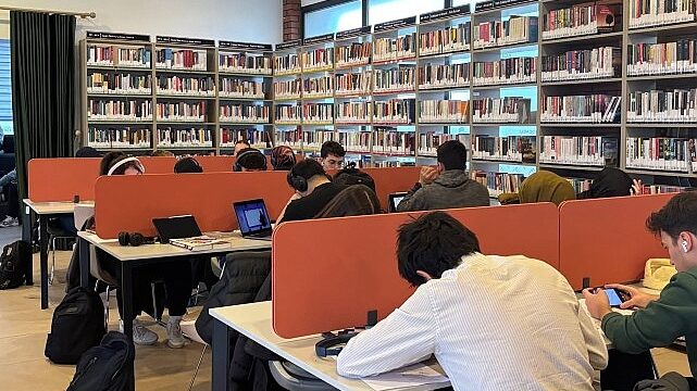 Büyükşehir’den kütüphanelere sınav ayarı