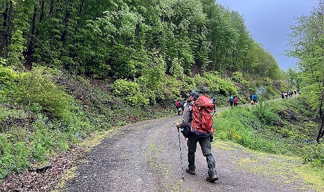 Büyükşehir’in doğa yürüyüşüne büyük ilgi