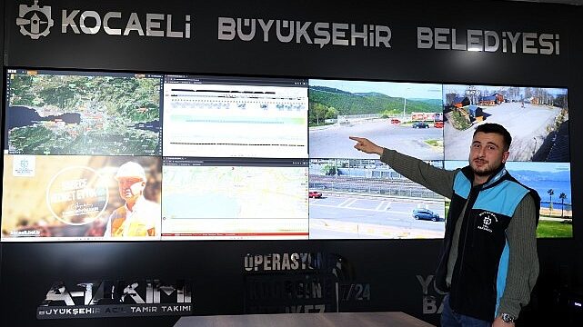 Büyükşehir’in stratejik üssü kenti 7/24 takip ediyor