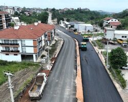 Büyükşehir’le yollar genişliyor, trafik rahatlıyor