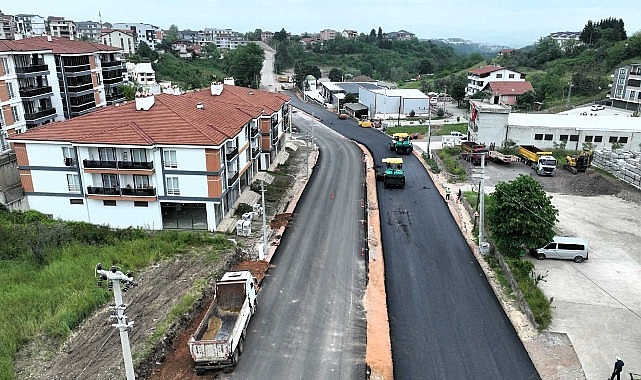 Büyükşehir’le yollar genişliyor, trafik rahatlıyor