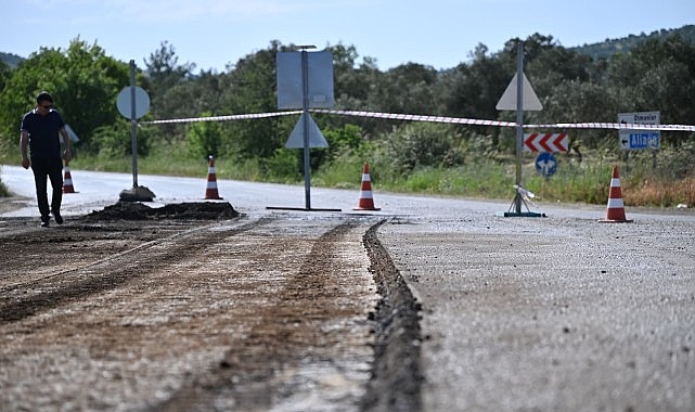 Büyüksümbüller-Ortaköy Yolunda Sıcak Asfalt Mesaisi: 18 Mayıs’a Kadar Kapalı