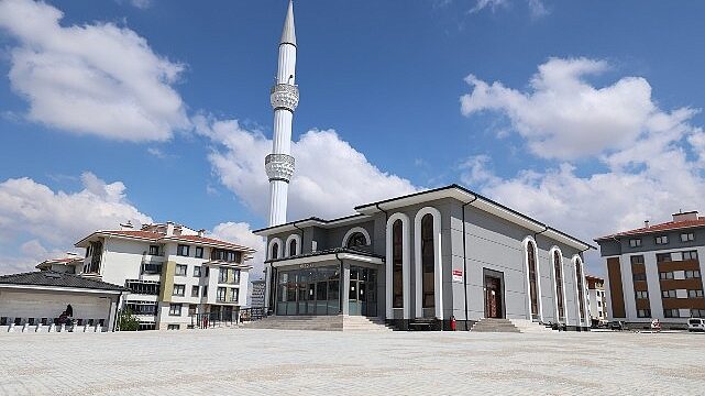 Camilerde Kapsamlı Çevre Düzenleme Çalışması