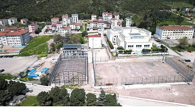 Çamlıtepe Spor Kompleksi Körfez’e zenginlik katacak
