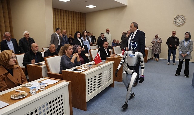 Canik Belediye Meclisi’ne CANİKMAN Damgası: Heyecan Dolu Anlar