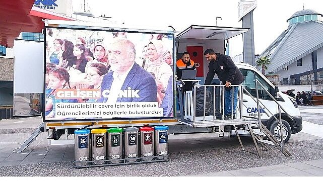 Canik Belediyesi Bayram Paketi Hediye Ediyor