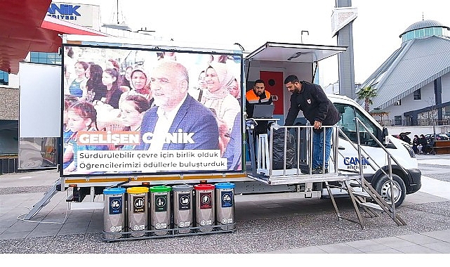 Canik Belediyesi Bayram Paketi Hediye Ediyor