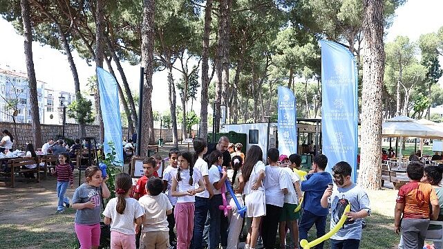 Çerçioğlu’ndan Çocuklara Sosyal ve Eğlence Dolu Etkinlik