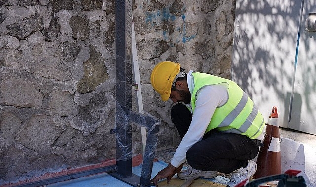 Çeşme Belediyesinden trafik güvenliği için kapsamlı çalışma