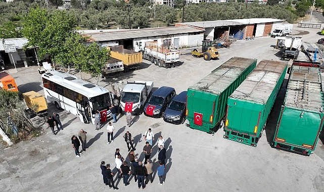Çöp taşımada yeni dönem: 6 kamyonluk yük tek seferde taşınacak