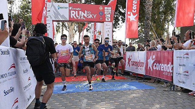 Corendon Airlines Tahtalı Run To Sky Yarışları sona erdi
