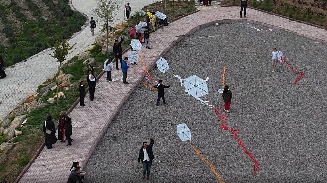 Çumra’da Hıdırellez Coşkusu Gökyüzüne Taşındı