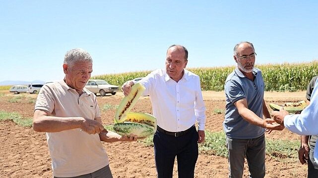 Çumra’nın Sarı İçli “Tatar Karpuzu” Yeniden Gündemde
