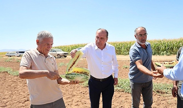 Çumra’nın Sarı İçli “Tatar Karpuzu” Yeniden Gündemde