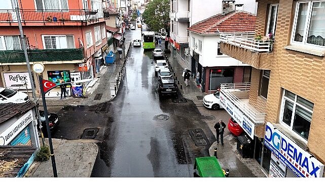 Darıca’nın iki önemli caddesi Büyükşehir’le değişti