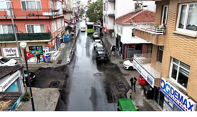 Darıca’nın iki önemli caddesi Büyükşehir’le değişti