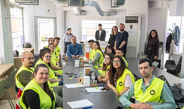 Dayanışmanın genç yüzleri Bornova’da buluştu