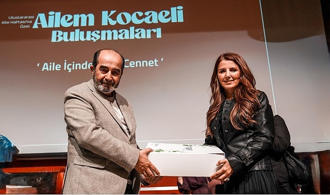 Demirbağ, “Ailem Kocaeli” buluşmasında konuştu;  “Aile, insanın ilk mektebidir”