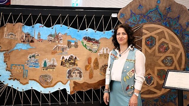 Deri sanatında 13 yıllık emek KO-MEK’te hayat buldu