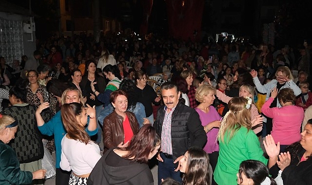 Dikili’de Hıdırellez coşkusu