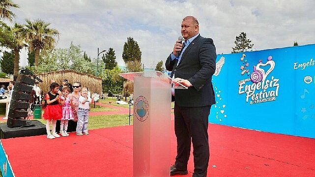 Dolu Dolu Engelsiz Festival Menderes’te Gerçekleşti