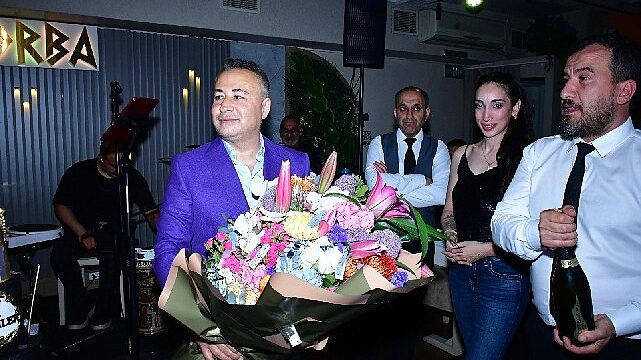 Dr. Servet Terziler’e Çifte Kutlama!