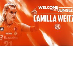 Eczacıbaşı Dynavit, Camilla Weitzel ile imzaları attı