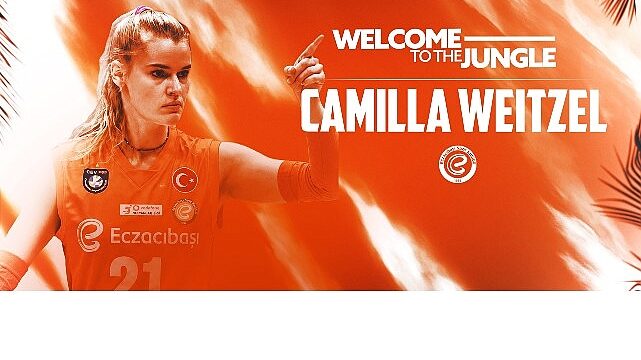 Eczacıbaşı Dynavit, Camilla Weitzel ile imzaları attı