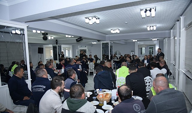 Emekçilere 1 Mayıs Kutlaması