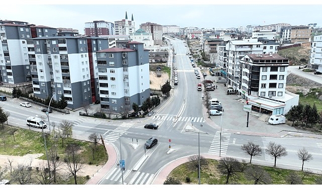 Gebze bölgesinde kavşaklar elden geçirilecek