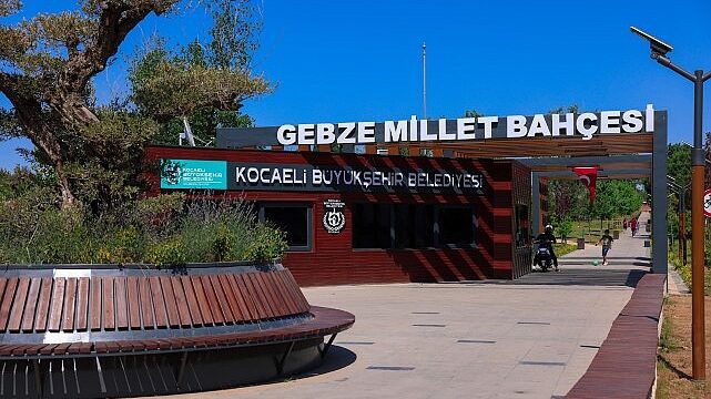 Gebze Millet Bahçesi’nde hem huzur var, hem hayat
