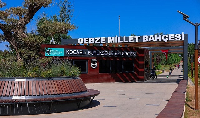 Gebze Millet Bahçesi’nde hem huzur var, hem hayat