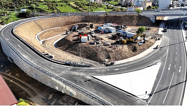 Gebze trafiğine köprülü kavşak müdahalesi