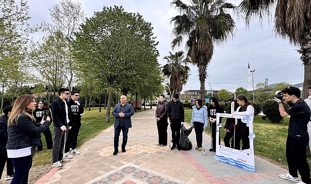 Gençlerin doğa projesine Büyükşehir imzası