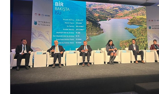 Genel Müdür Ali Sağlık, İSU’nun Geri Kazanım Suyu Başarısını Uluslararası Forumda Anlattı