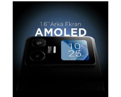 GM 26 Pro 5G, Türkiye’de ilk olan AMOLED arka ekranıyla fark yaratıyor