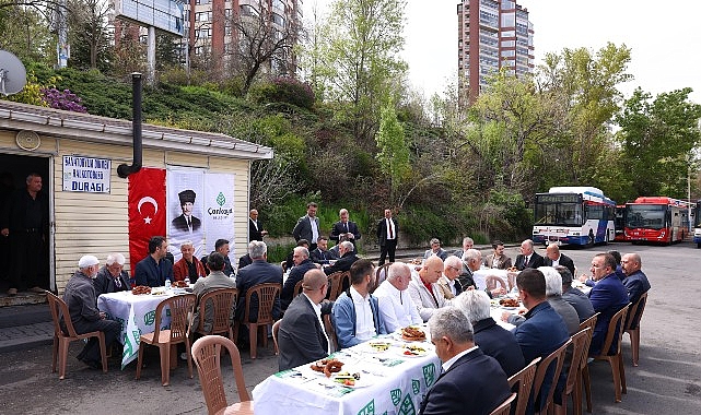 Halk Otobüsü Esnafıyla Dayanışma Kahvaltısı
