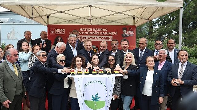 Hatice Bakraç Kreş ve Gündüz Bakımevi’nin Temeli Atıldı