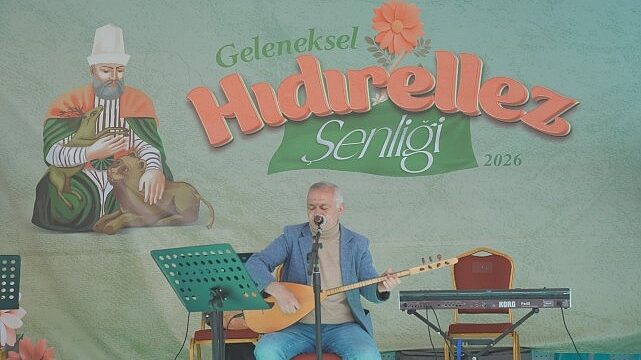 Hıdırellez ile canlar omuz omuza