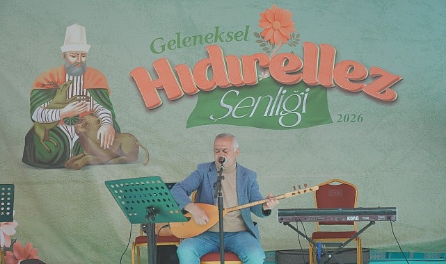 Hıdırellez ile canlar omuz omuza