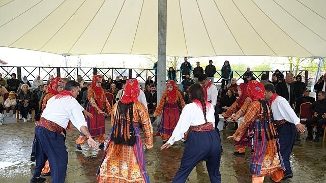 Hıdırellez, İzmit’te yağmurun bereketi ile geldi