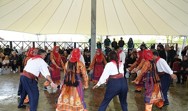 Hıdırellez, İzmit’te yağmurun bereketi ile geldi