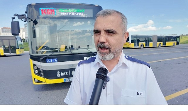 İETT Kaptanı, Kaybolan Çocuğu Ailesine Kavuşturdu